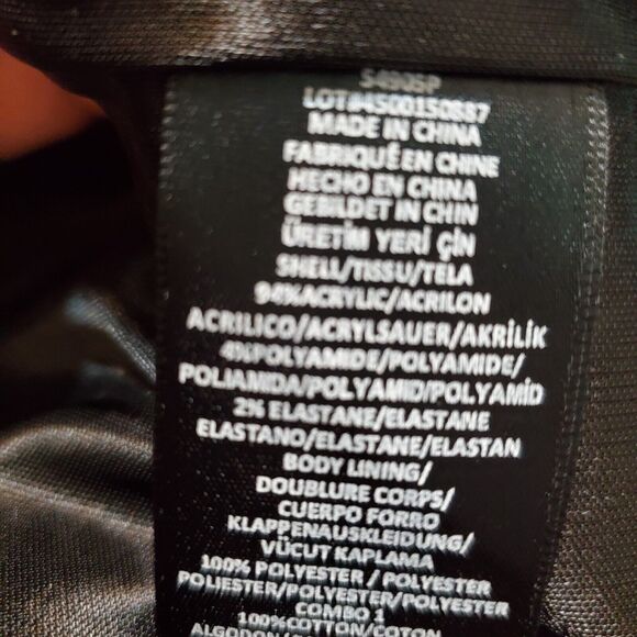 Marchesa Voyage Animal Print Jacket sz 2 Embroidered Laced front Evening Party - Picture 7 of 7